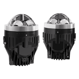 ไฟตัดหมอก GPNE AF9T+<span class=keywords><strong>2</strong></span> 70W 140W สีเดียว ความสว่างสูง ขนาด 3 นิ้ว เลนส์โปรเจคเตอร์สำหรับรถยนต์ ไฟ LED สำหรับขับขี่ในรถยนต์ - Product Image 2