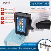Nouvelle imprimante à jet d'encre portable M10, petite imprimante à jet d'encre automatique pour la date et le numéro de lot, machine de marquage à jet d'encre d'usine, 100 m/min, 600 dpi, multi-matériaux