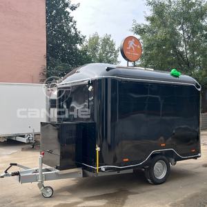 Camión de Comida Móvil Estándar Australiano de Nueva Zelanda, Remolque de Comida, Helados, Barbacoa, Catering, Bebidas - Product Image 3