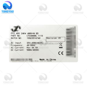 <span class=keywords><strong>ELTEK</strong></span> CT030806.1119 Système d'alimentation télécom <span class=keywords><strong>48V</strong></span> 24KW Rectification efficace pour les télécommunications - Product Image 6