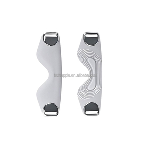 シリコーンPatellar Tendonサポートストラップ、ジェルパテラバンドバスケットボールの痛みを軽減、ピクルスボールランニングハイキング-膝ブレース - Product Image 4