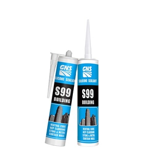 กาวซิลิโคนกันรั่ว GNS <span class=keywords><strong>S99</strong></span> สำหรับงานก่อสร้าง ขนาด 280 มล. 300 มล. 600 มล. - Product Image 1
