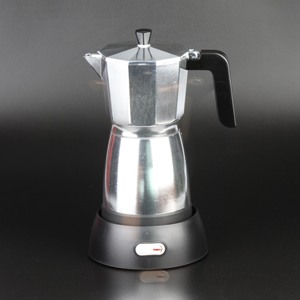 Poli électrique café expresso moka maker 3-6 Tasses matériaux de qualité alimentaire à usage domestique <span class=keywords><strong>prix</strong></span> usine - Product Image 6