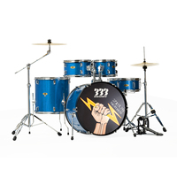 Factory Direct Professional Music Percussion Drums Set Full Set PD Polyester Film Good Price 1 Set Musical Instrument