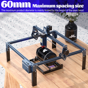 Rodillo Rotatorio Láser <span class=keywords><strong>SCULPFUN</strong></span>, Módulo de Grabado Rotatorio para Eje Y de Grabador Láser, Rotación de 360° para Grabar Diferentes Tamaños de Círculos - Product Image 3