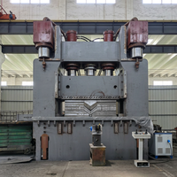 Presse plieuse CNC électro-hydraulique WE67K-600/4000, 600 tonnes, 4000 mm, pour la fabrication de tôles lourdes