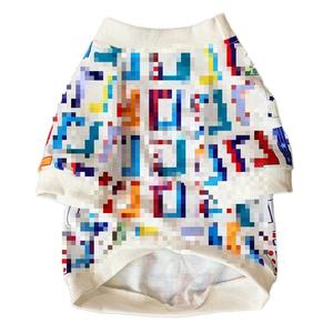 MSYO 고품질 반려동물 의류 맞춤 로고 강아지 옷 패션 면 및 폴리에스터 의류 브랜드 프린트 디자이너 애견 의류 - Product Image 4