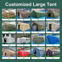Système de climatisation pour abri médical, abri imperméable, camping en plein air, kit de survie, tente d'urgence