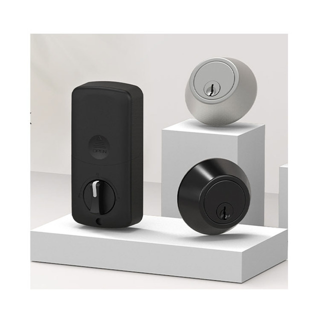 WiFi Smart Lock Deadbolt for Blue-tooth Keyless Keypad Password Zinc Alloy Digital Electronic Cabinet Door Tuya Alexa Network
