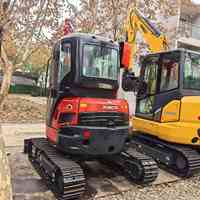 Mini-excavatrice sur chenilles Kubota U35 d'occasion, d'origine japonaise, à bas prix, machine de terrassement, excavatrice Kubota U35 d'occasion à vendre