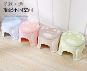 Taburete de Plástico con Diseño de Rana para Niños, Antideslizante, para Baño, Hogar, Guardería, para Cambiar Zapatos - Product Image 3