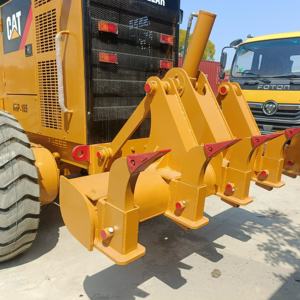 เครื่องไล่ระดับแมว140H มือสองปี2016พร้อมเครื่องยนต์และปั๊ม - Product Image 2