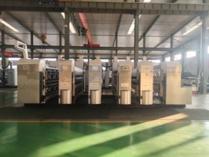 4 Colors Corrugated Carton Box <b>Printing</b> <b>Machine</b> Automatic Feeder High Speed Flexo <b>Printing</b> Slotting Die Cutting <b>Machine</b> - Product Image 6