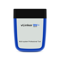 Lector de Códigos OBD2 Inalámbrico Vgate VLinker BM+ BT4.0 para Android IOS, Escáner de Diagnóstico para Automóviles