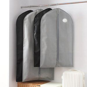Di alta Qualità A Casa Vestito Vestiti Giacca Cappotto Garment Suit Camicia <span class=keywords><strong>Da</strong></span> <span class=keywords><strong>Viaggio</strong></span> di Copertura Antipolvere Bagagli Protector Traspirante Carrier Bag - Product Image 2