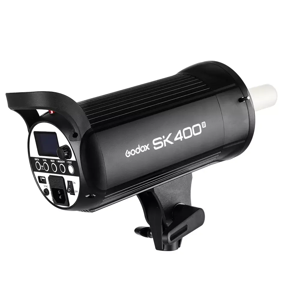 Go dox SK400II 5600K-200K Studio Strobe Flashes Professional Photographic Camera Flash Light With Quality Assurance