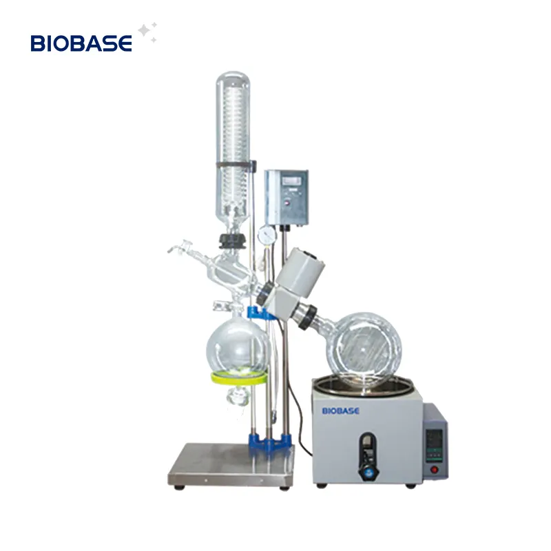 BIOBASE Rotary Evaporator Laboratory Solvent Distillation Rota-vap Machine Roto-vap Price