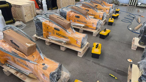 Nhà máy cung cấp trực tiếp sb40 máy xúc backhoe loader thủy lực Breaker búa bê tông Breaker cho bán - Product Image 3