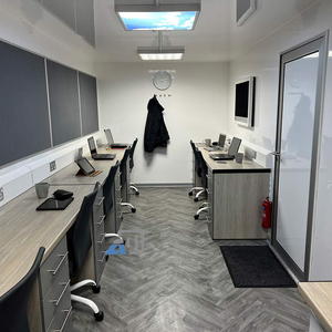 <span class=keywords><strong>Vente</strong></span> flash : <span class=keywords><strong>Remorque</strong></span> de bureau mobile de 40 pieds avec salle de bain, centre de commande, <span class=keywords><strong>remorque</strong></span> de bureau sur roues pour chantier de construction - Product Image 5