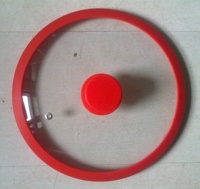 Couvercle en Silicone et en verre, 1 pièce, couvercle de pot et couvercle de poêle à bord en silicone