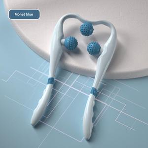 Masseur pour les épaules et le cou, portable, à clipser, pour le cou, les épaules et la nuque, avec fonctions de roulement et de pétrissage pour le cou - Product Image 1