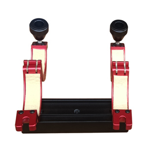 <span class=keywords><strong>Kson</strong></span> Classic Red 63mm Telescopio Anillos Abrazaderas de tubo universales seguras para refractores y reflectores Tubo óptico - Product Image 3