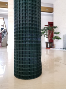 Recinzione <span class=keywords><strong>da</strong></span> Giardino Durevole 60cm x 15m, Rete Metallica Rivestita in PVC Nero 2x3 pollici 16GA per Bordi di Giardini e Orti - Product Image 2