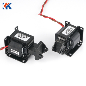 SAL-03, длинный ход, сильный тяговой Электромагнит с маркировкой толкателя, электромагнитный тяговой электромагнит переменного тока - Product Image 3