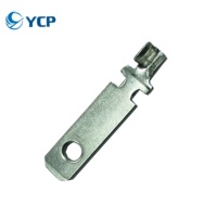 Prise encastrable en laiton 4,0 mm 10A à 2 broches (insert électrique 2,5 A parallèle 3 broches) pour adaptateur de prise CA