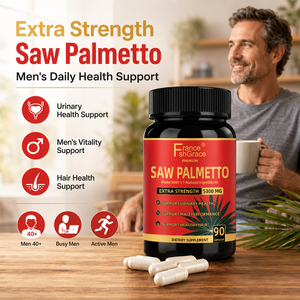 Extracto de Saw Palmetto Personalizado Shecome, Apoyo Óptimo para la Próstata, Cápsulas de Saw Palmetto con Ashwagandha para Adultos - Product Image 6