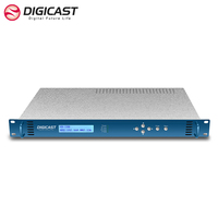 DMB-9020A CVBS/HD-MI/AES/EBU/estéreo analógico/ASI/IP profesional SRT/ RTP/UDP receptor