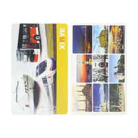 Fabrikpreis Hochsicherheits-Chip Mifare Classic Angepasste U-Bahn-Karte Druckbare RFID PVC Öffentliche Fahrtkarte Kontaktlos 13,56MHz