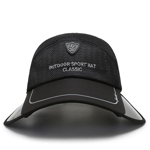 Outdoor Sport Hat Classic Mesh <b>Baseball</b> <b>Cap</b> Breathable Sun Protection Unisex - Product Image 1