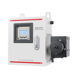 Analizador de turbidez en línea Mico 0-20NTU con pantalla digital, medidor de calidad del agua para agua del grifo - Product Image 1