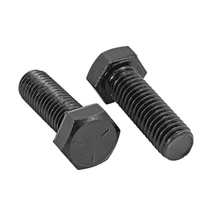 Fiero TOR5-1/2X1-1/2 sacchetto in acciaio 30 M2.5/M3.5 fili 1/2X1-1/2 'zinco placcato ossido nero finitura 70mm lunghezza JIS ISO Standard - Product Image 2