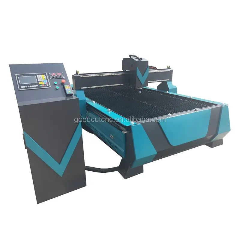 Jerman GC1530 Digunakan CNC Plasma Mesin Pemotong