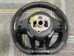 Volant universel modifié en fibre de carbone LED pour Benzs AMG GT W222 C217 W211 W212 W221 Alcantara Volant en cuir - Product Image 4
