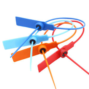 ซีลพลาสติกแบบใช้ครั้งเดียว WEICHI WCP007 สำหรับติดกระเป๋าเดินทาง ความยาว 200/280 มม. ได้รับการรับรองมาตรฐาน ISO จากผู้ผลิตซีลรักษาความปลอดภัยแบบกำหนดเอง - Product Image 1