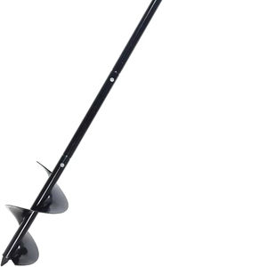 Tarière manuelle robuste - Diamètre de 6 pouces, avec poignée en T de 41 pouces <span class=keywords><strong>pour</strong></span> la plantation et la clôture - Product Image 1