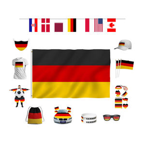 Entrega rápida Sin MOQ Fans Animando Bandera <span class=keywords><strong>de</strong></span> <span class=keywords><strong>Alemania</strong></span> <span class=keywords><strong>de</strong></span> poliéster <span class=keywords><strong>de</strong></span> 3x5 pies - Product Image 2