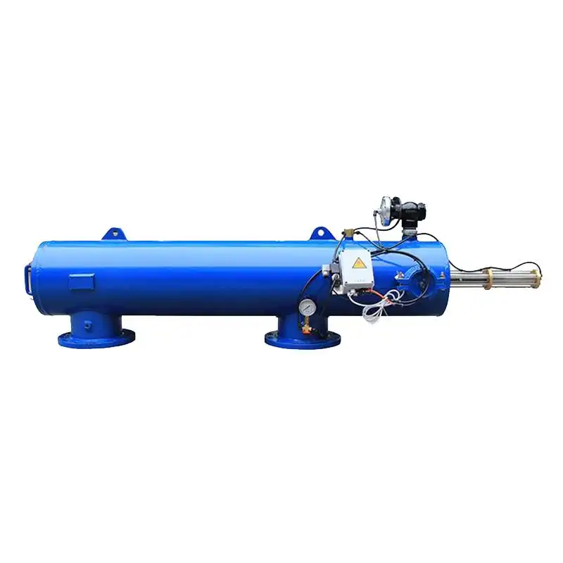 自動吸引フィルター重力水フィルターシステム産業排水セルフクリーニングフィルター