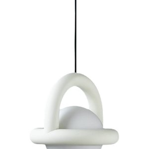 Lámpara de Araña Esférica de Estilo Nórdico Minimalista Moderno de Diseñador Danés, Lámpara Creativa para Balcón, Entrada, Dormitorio Principal, Lámpara de Noche - Product Image 5