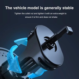 <span class=keywords><strong>Cargador</strong></span> Inalámbrico Magnético <span class=keywords><strong>para</strong></span> Auto de 15W con Luz RGB, Monitor de Audio, Protección OTP, Soporte Fijo <span class=keywords><strong>para</strong></span> Teléfono y Soporte <span class=keywords><strong>para</strong></span> Teléfono con Ventilación - Product Image 6