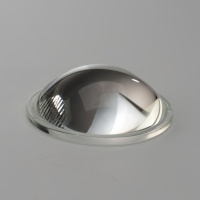 Lentilles en verre optique B270 K9 K51 moulées par pression pour éclairage de projecteur, réfractomètre numérique type OPAD083 OD130mm, haute qualité avec revêtement