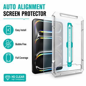 Protector de Pantalla de Vidrio Templado 2.5D de 0.33mm, Ultrafino, Antirrayas, Antigolpes, Impermeable, Alta Transparencia, 9H, para Teléfono Móvil 11ª/10ª Generación - Product Image 6