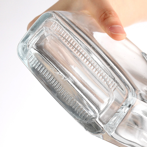 China barato único 750ml al por mayor de vidrio licores Vodka Gin botellas de licor vacías para la venta - Product Image 6