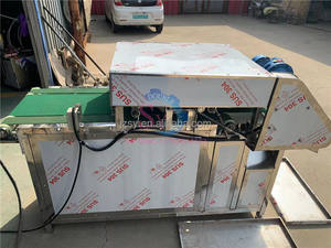 Macchina per la rimozione della testa e della coda di pesce macchina per la lavorazione del merluzzo di <span class=keywords><strong>Alka</strong></span> - Product Image 2