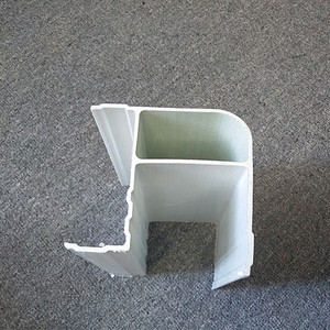 Profil de pultrusion en fibre de verre blanc couleur frp pultrudés produits - Product Image 4