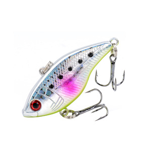 Nouvelle couleur Leurre VIB Lightning 5CM/14G avec bloc de plomb vibrant et perle sonore, leurre artificiel - Product Image 6