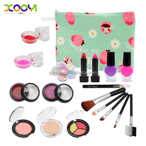 Kit di <span class=keywords><strong>trucco</strong></span> giocattolo finto di plastica <span class=keywords><strong>per</strong></span> ragazze strumenti cosmetici reali <span class=keywords><strong>per</strong></span> bambini <span class=keywords><strong>unicorno</strong></span> principessa bellezza vestire giocattolo - Product Image 3